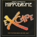 Hippodrome Circus Great Yarmouth Summer Show Programme 2007